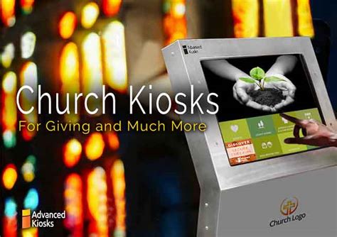 free church attendance kiosk